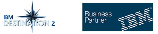 Logos IBM Business Partner et Destination z