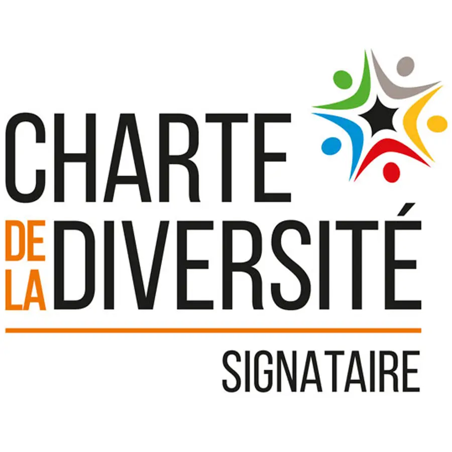 Logo Charte de la diversité