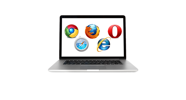 Logos de navigateurs web