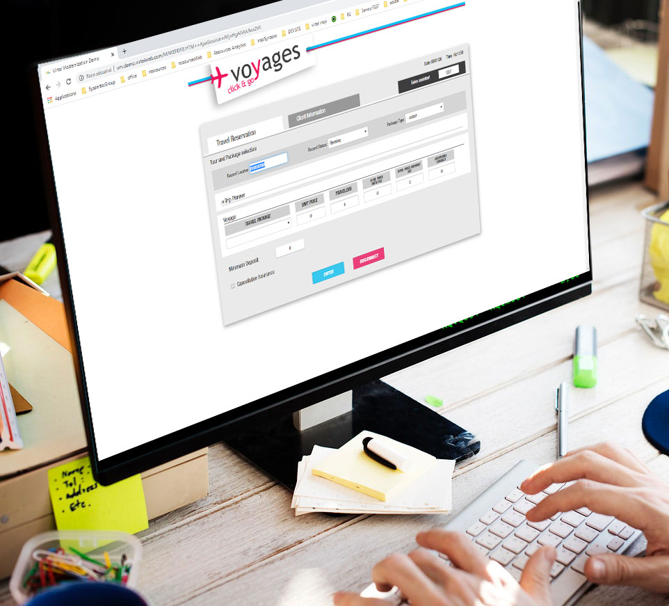 Virtel Web Modernization modernize your 3270 application into web application